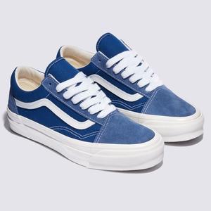 [반스](강남점)[ VANS ] 반스 프리미엄 올드스쿨 블루 VN000D560QY