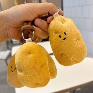 [기타]키링 감자 인형 열쇠고리 감자키링 가방 야채 (WFFKHZA)