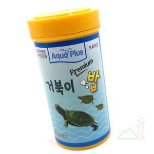 돈스텔 거북이밥 청거북먹이 거북이 프리미엄밥 180g 고급사료