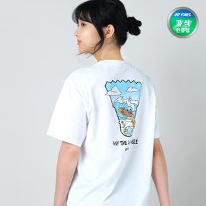 요넥스 배드민턴 오버핏 캐주얼 반팔 티셔츠 251TS060U