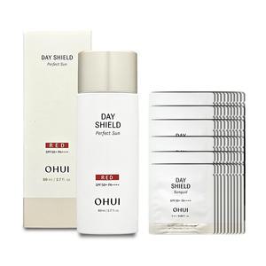 오휘 데이쉴드 퍼펙트 선 레드 대용량 스페셜 세트