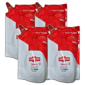랩신 핸드워시 손세정제 리필 450ml x 4개