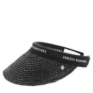 [헬렌카민스키]  여성 마리나 썬캡 모자 (50318 MARINA CHARCOAL BLK LOGO) 24FW