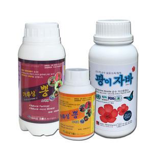 오디 뽕나무 2종세트 (균핵병 흰가루병 발병 전 수세회복용 비료) 살균 소독 약