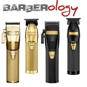 전문 Babyliss Pro Barberology FX + FX820 헤어 클리퍼 및 FX707 해골 트리머 이발 키트, 스타일리스트용