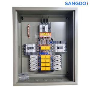 SD-450-07 상도차단기 분전반 누전차단기 배전반 콘트롤박스 배전함 노출철함 스틸 전기박스