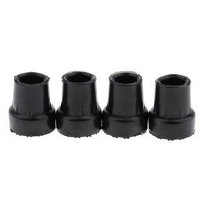 두꺼운 미끄럼 방지 워킹 스틱 패드 고무 팁, 쉽게 마모되지 않는 페룰, 16mm, 22mm, 28mm