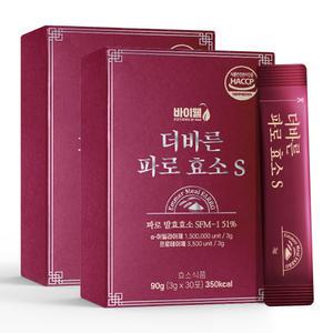 이너블릭 파로효소 30포 X 2박스 맛있는 곡물 효소 역가수치 150만