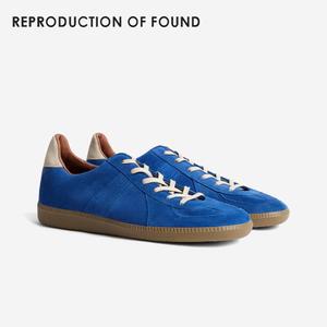 [공식] 리프로덕션오브파운드 독일군 스니커즈 Light Blue Suede (Exclusive)