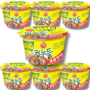 오뚜기 BIG 컵누들 매콤한맛 61g 12개
