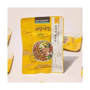 보양대첩 홈스타일 자연식 50g x 30ea - 쿨링(오리와 단호박) 반려견 강아지 애견 간편한 영양보충