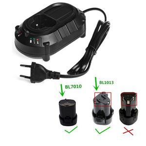 리튬 이온 전동 공구 충전기 호환 마끼다 10.8 V 볼트 BL1013 BL1014 TD090D TD090DW LCT203W 194550-6 194