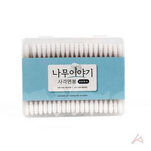 [BZJKGCFG_4B]사각면봉 7604 200P 사각면봉