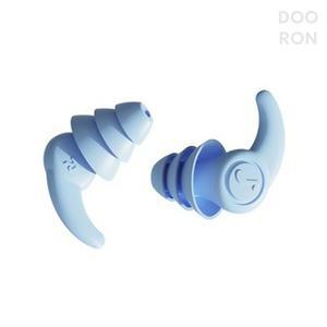 두론샵 소음차단 이어플러그 3단귀마개 몰입용 집중 독서실 이어팁 방음