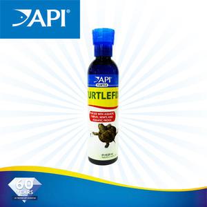 API 터틀픽스 237ml / 거북이 양서류 수족관 어항 수질 개선 정화 관리 치유 환수 청소 물갈이 등껍질 상처 강화