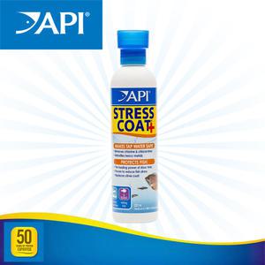 (미국) API 스트레스 코트 237ml / 수족관 어항 물갈이제 구피 열대어 수질 관리 청소 환수 염소 중금속 제거