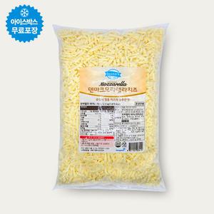 동원 덴마크 모짜렐라 자연치즈 2.5kg 냉장 피자치즈