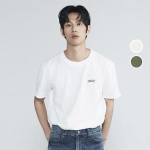[롯데백화점]버커루 남성 30수 프린팅 반팔 티셔츠 B232TS095P