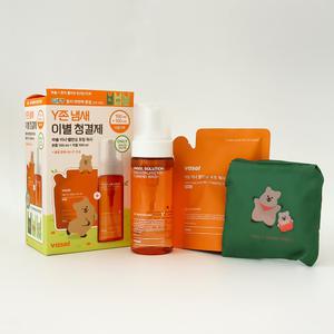 바솔 이너밸런싱 포밍워시 여성청결제 250ml 기획 (본품150ml+리필100ml)