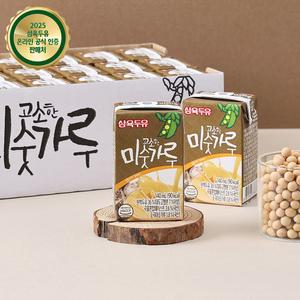 삼육두유 고소한 미숫가루두유 140ml 24팩