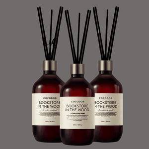 코코도르 프리미엄 디퓨저 북스토어인더우드 500ml 3개