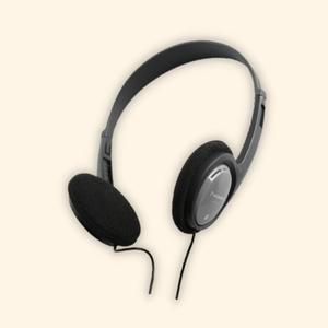 음질좋은 파나소닉 유선헤드폰 3.5파이 헤드폰 그레이