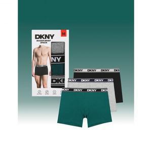[국내매장판] DKNY 남성 40수 면 스판 드로즈 패키지 3종 B PACK 107646