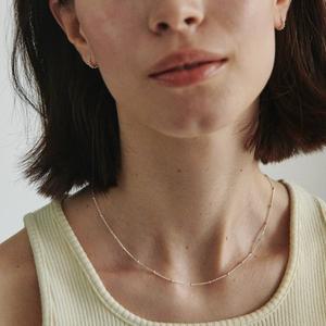 [베흐트](강남점)[925 silver] Un.silver.199 / boar necklace (11189)