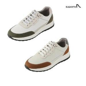 [ELCANTO]엘칸토 HC14 남성 쿠션UP 캐쥬얼 데일리 스웨이드 밴딩 스니커즈 LCMS02U439 (S19385425)