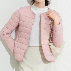 봄간절기아우터 여성경량패딩 솟패딩 나들이 퀼팅점퍼 누빔 점퍼 깔깔이