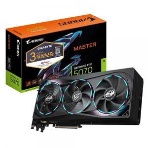 [에스투씨엔아이]GIGABYTE AORUS RTX 5070 MASTER D7 12GB 피씨디렉트