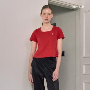 스퀘어넥플레어티셔츠 JZTS320C