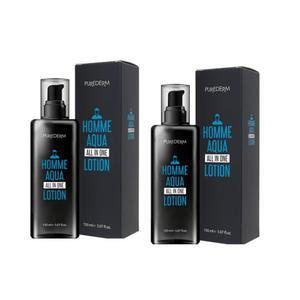 퓨어덤 옴므 아쿠아 올인원 로션 150ml 2개
