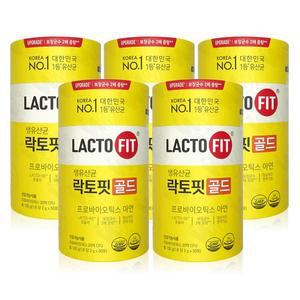[종근당 건강] 종근당건강 락토핏 골드 2g x 50포 x 5통 WYS