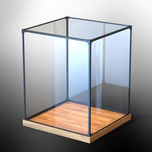 60CM 디스플레이 투명문 케이스 쇼케이스 액션 50x20x25cm 피규어 사다리