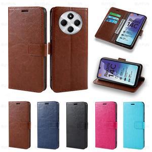 가죽 플립 커버 휴대폰 케이스 샤오미 레드미 14C 쉘 북 스탠드 보호 쉘 Fundas Redmy Redmi14C 4G