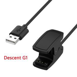 Garmin Descent G1 용 데이터 충전기 USB 케이블 교체 코드 도크