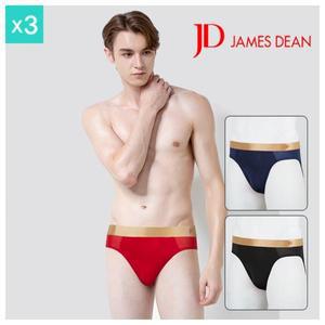 제임스딘 남성 골드밴드 삼각팬티 폴리스판 아웃밴드 JHMPBZ3A