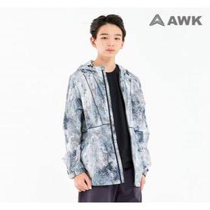 립스탑 전판 그래픽 바람막이