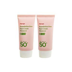 1+1 마녀공장 파데프리 선크림 모이스처 50ml