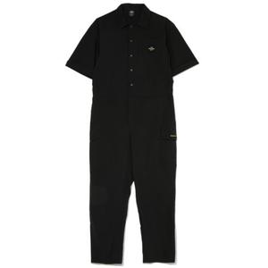 아이더세이프티 JS-S2305 스판 반팔 점프수트 HMS23305Z1-블랙