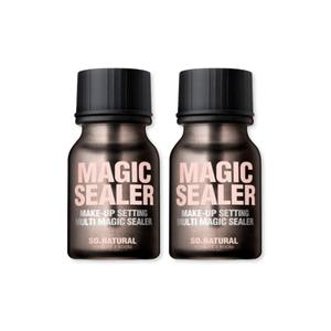쏘내추럴 매직실러 번짐제로 메이크업 세팅 실러 10ml 2개