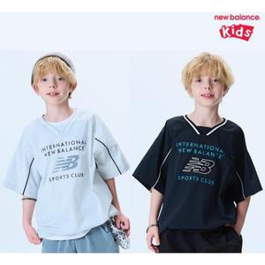 [롯데백화점]뉴발란스 ESSENTIAL_우븐피스테 반팔티 (NK9EF2111U)
