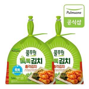 풀무원 톡톡김치 총각김치(1.4kg) x 2봉