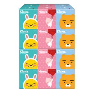 [크리넥스]크리넥스 디럭스미니 카카오 230매X12입