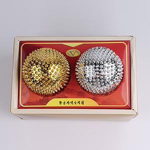 자석 손바닥혈점 지압 왕특대 2p볼 손볼 지압볼 핸드볼 지압공 손공 핸드 도구 안마