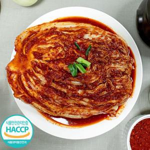 HACCP 특제 매운양념 실비김치 5kg 당일제조 발송