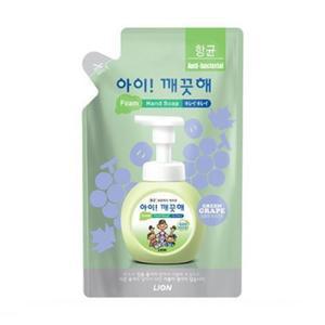 어린이손세정제리필 아이들핸드워시 청포도향 200mL