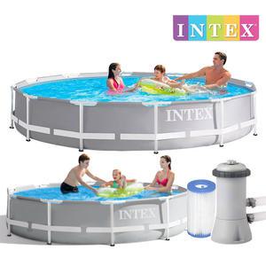 [인텍스공식수입사] INTEX 프리즘 원형풀장(중) / 26712