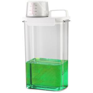 세제통 세제 디스펜서 소분용기 가루 공병 리필용기 2300ml